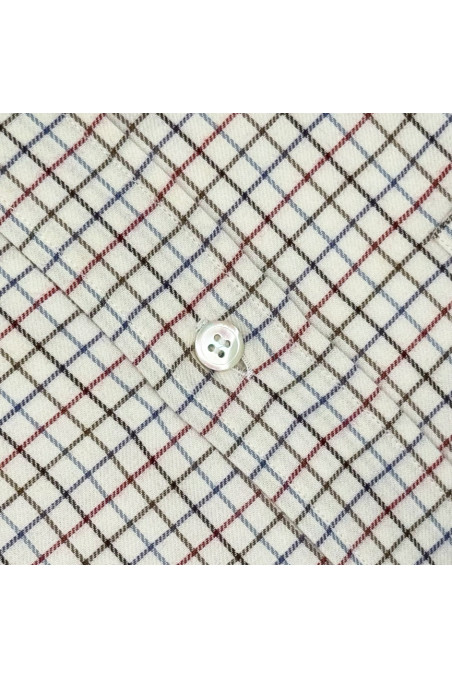 Boston Algodón y Cashmere Franela