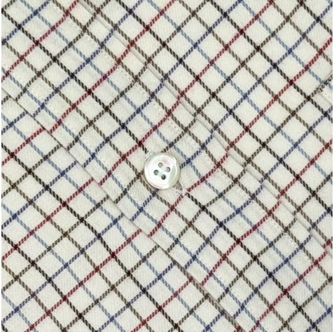 Boston Algodón y Cashmere Franela