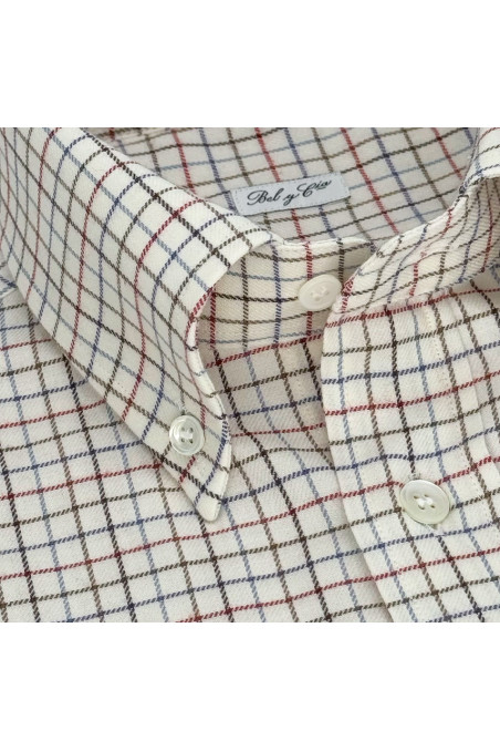 Boston Algodón y Cashmere Franela