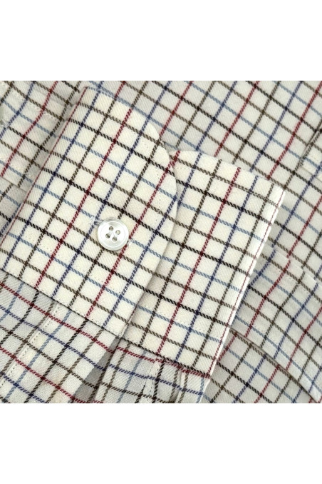 Boston Algodón y Cashmere Franela