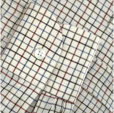 Boston Algodón y Cashmere Franela