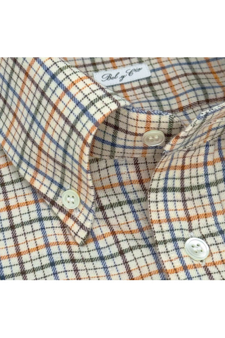 Boston Cotton & Cashmere Flannel