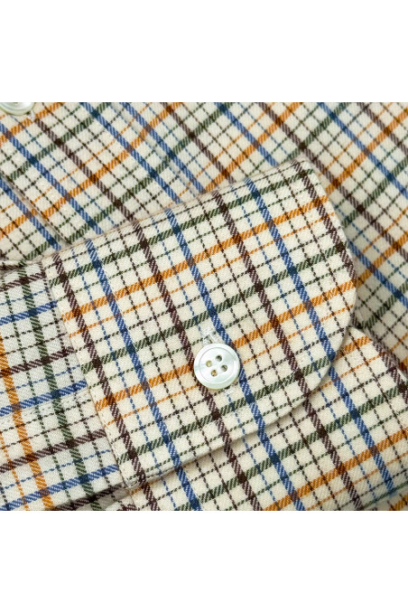 Boston Cotton & Cashmere Flannel