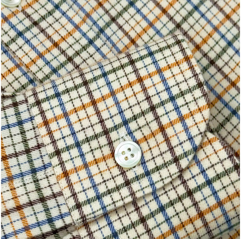 Boston Cotton & Cashmere Flannel