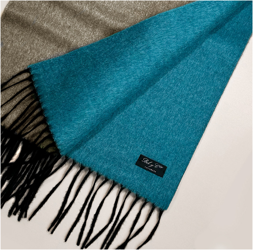 Casmere & Silk scarf