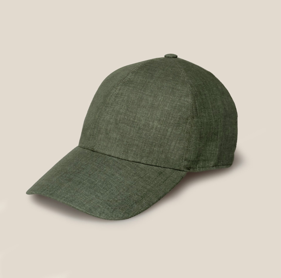 Gorra de lino