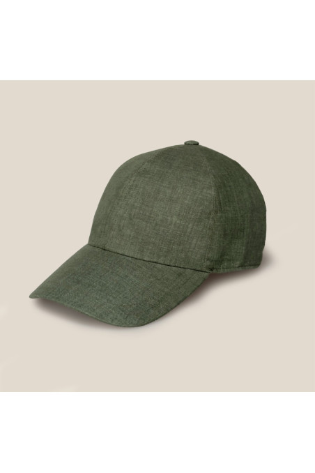 Gorra de lino