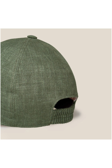 Gorra de lino