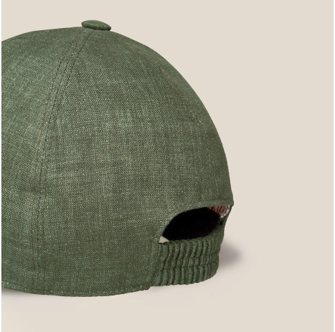 Gorra de lino