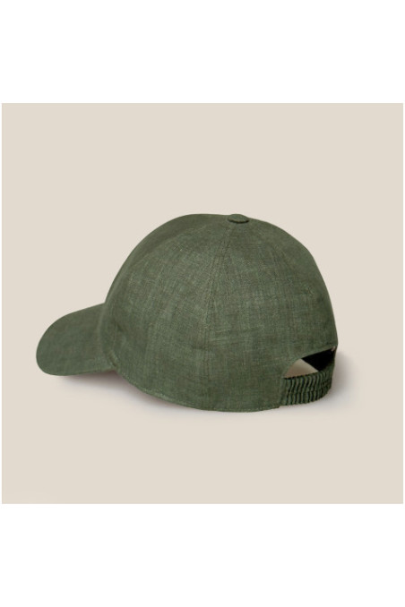 Gorra de lino