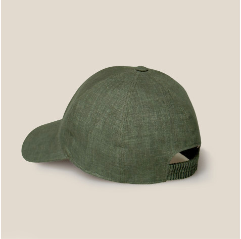 Gorra de lino