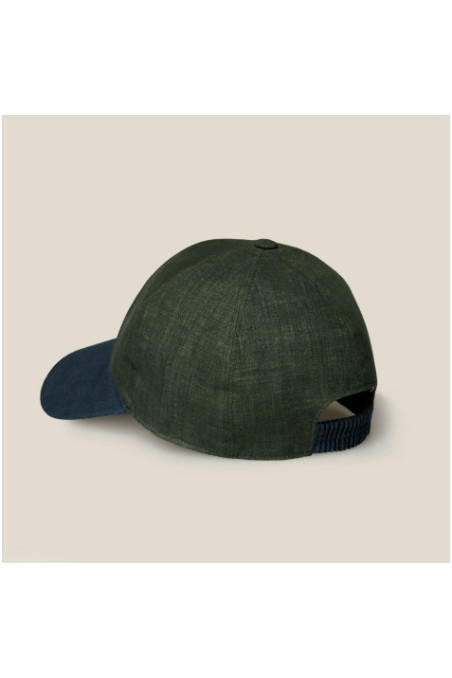 Gorra de lino
