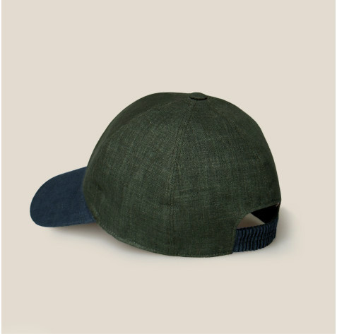 Gorra de lino
