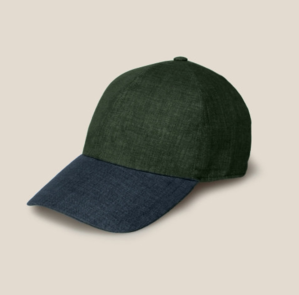 Gorra de lino