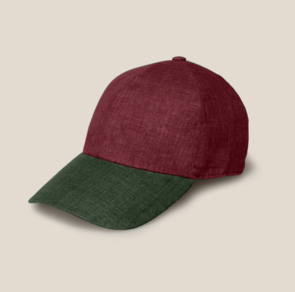 Gorra de lino