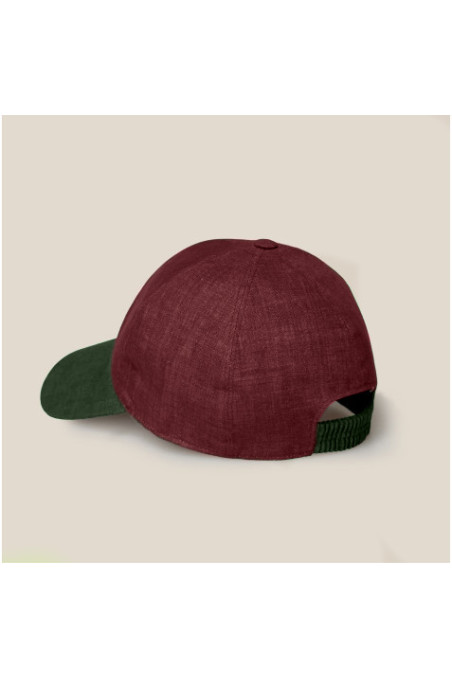 Gorra de lino