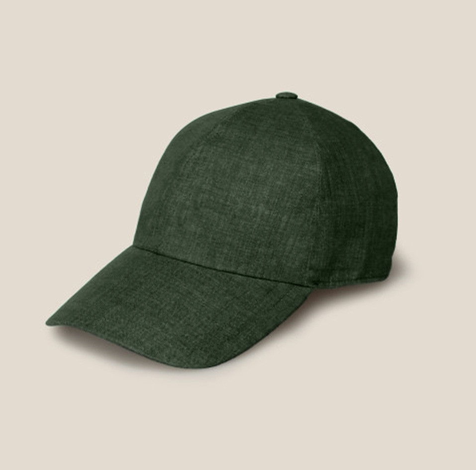 Gorra de lino