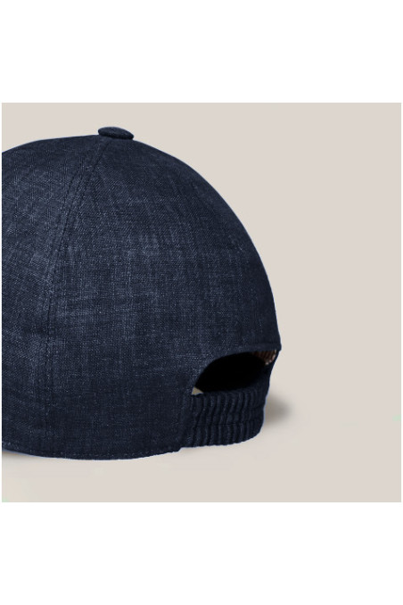 Gorra de lino