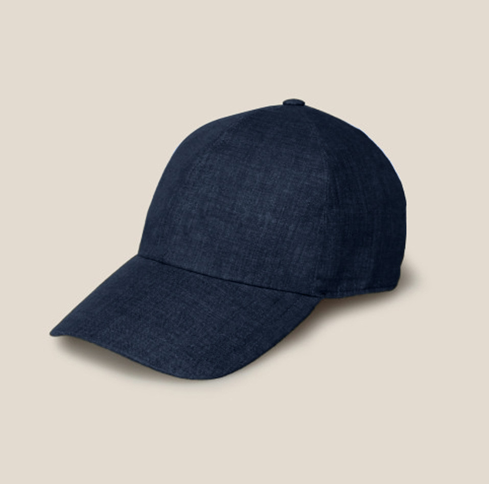 Gorra de lino