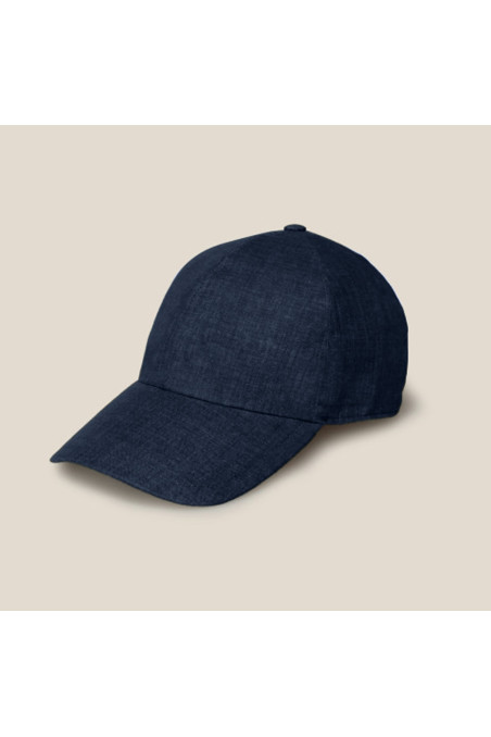 Gorra de lino