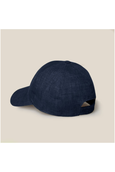 Gorra de lino