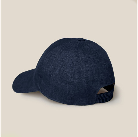 Gorra de lino