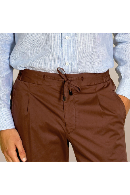 Pantalón cintura elástica