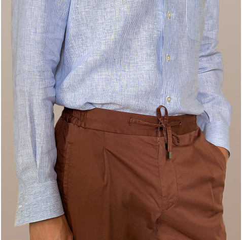 Elastic waistband pants