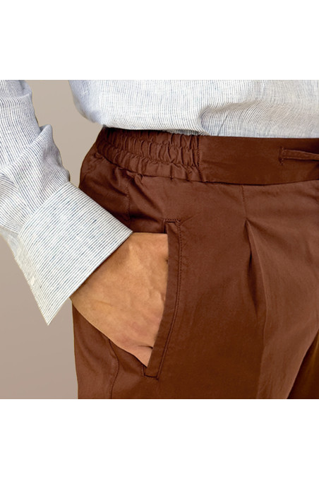 Pantalón cintura elástica