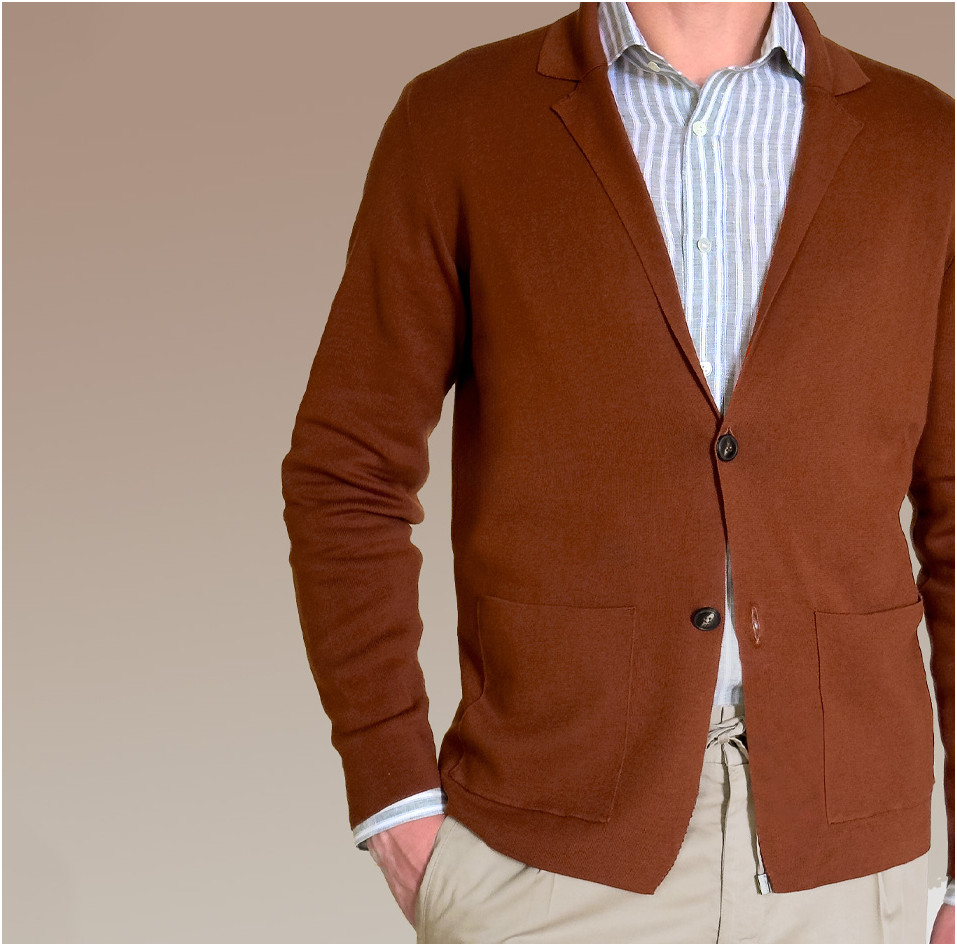Knitted Cardigan