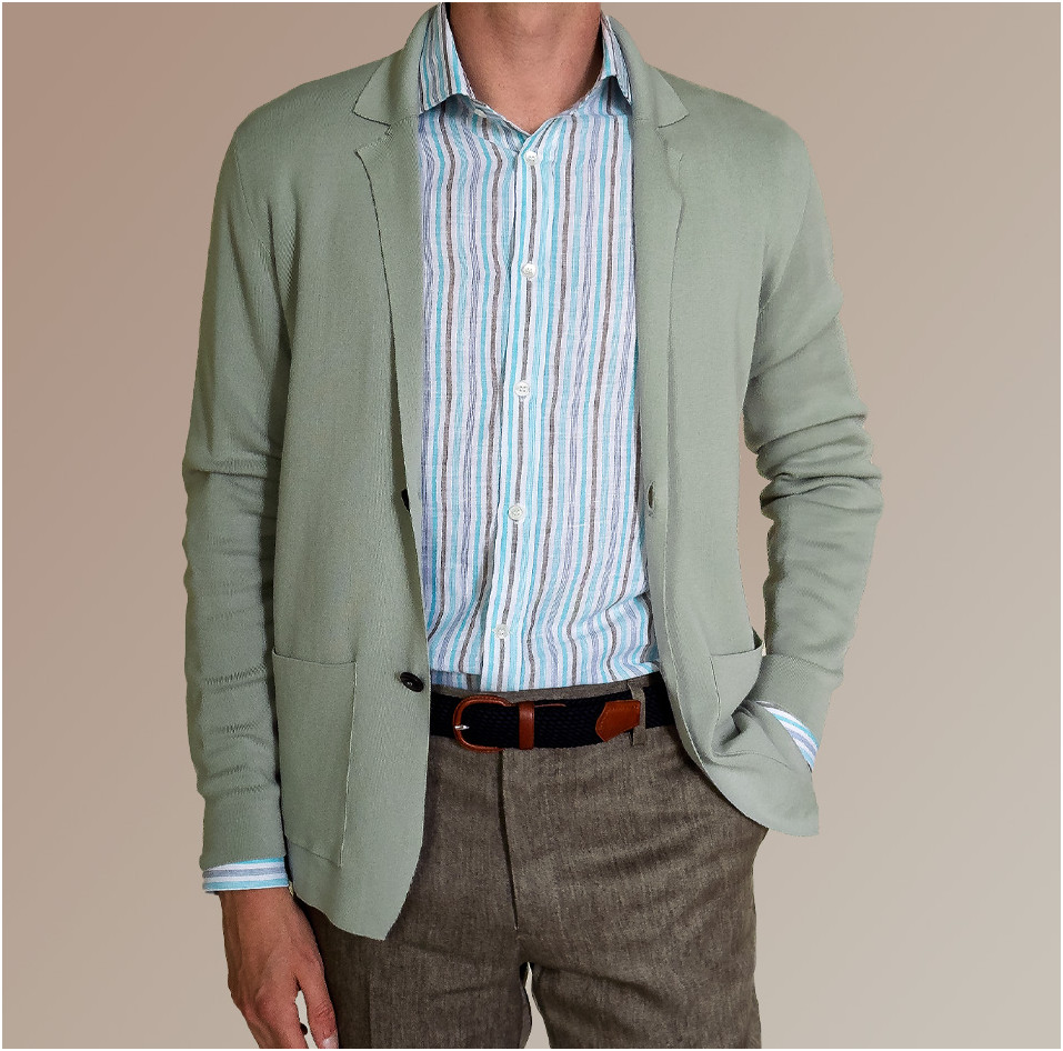 Knitted Cardigan