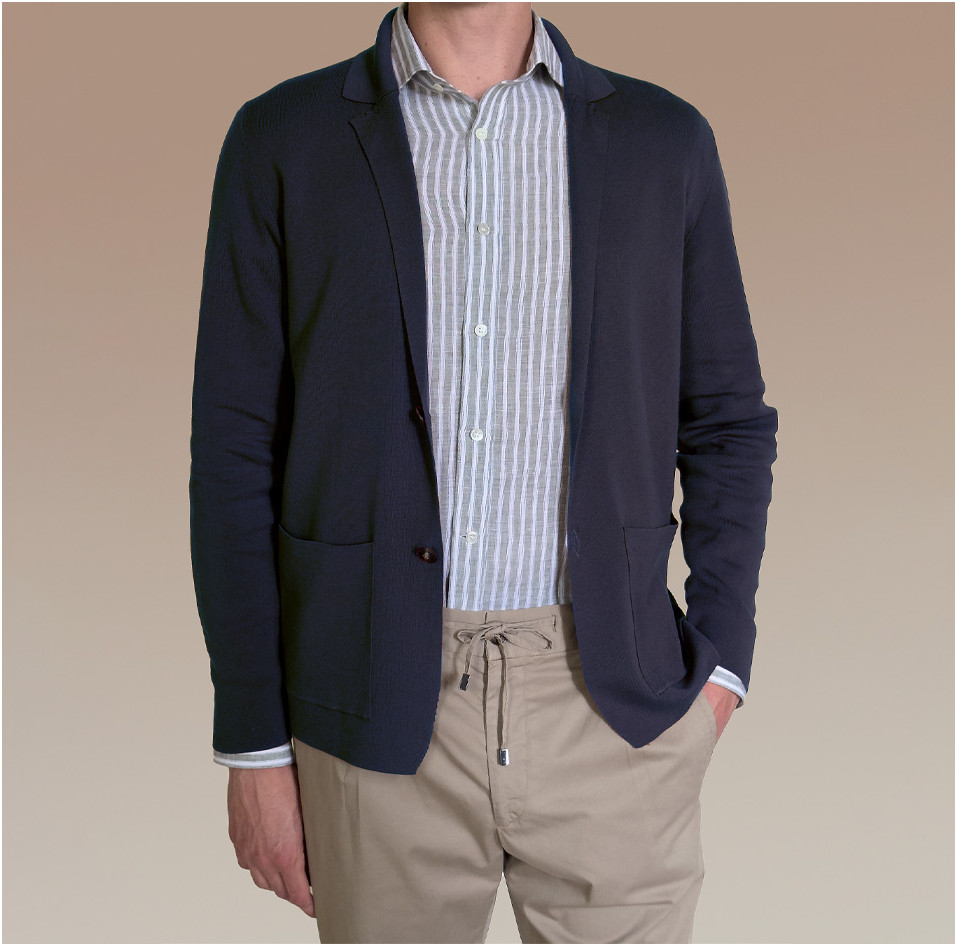 Knitted Cardigan