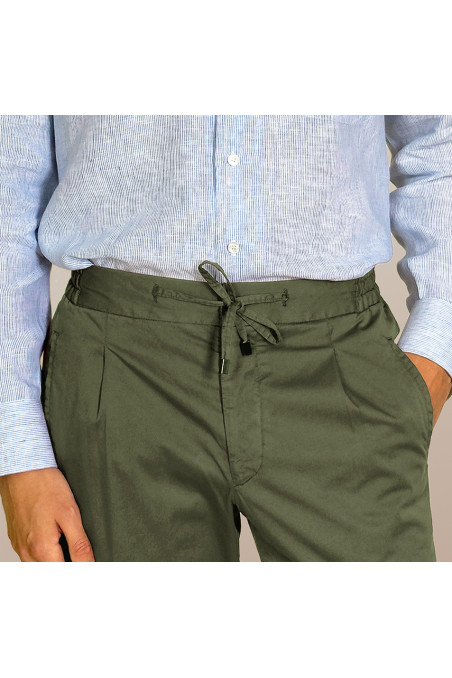 Pantalón cintura elástica