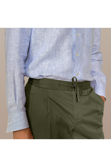 Pantalón cintura elástica