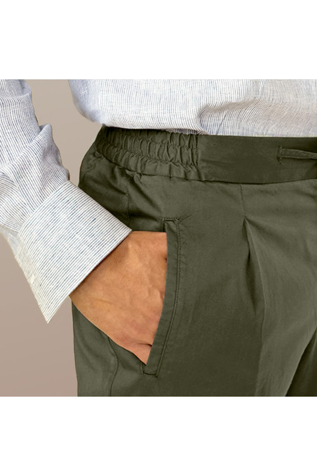 Pantalón cintura elástica