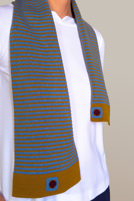 Cotton Knitted scarf