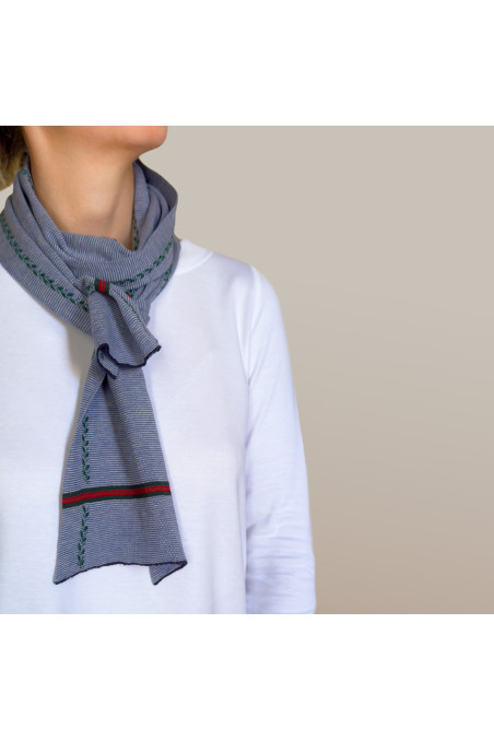 Cotton Knitted scarf