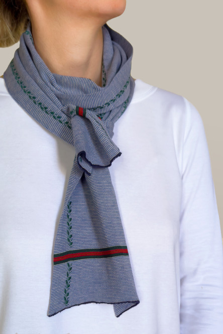 Cotton Knitted scarf