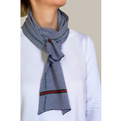 Cotton Knitted scarf