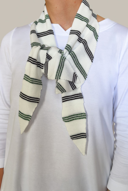 Cotton Knitted scarf