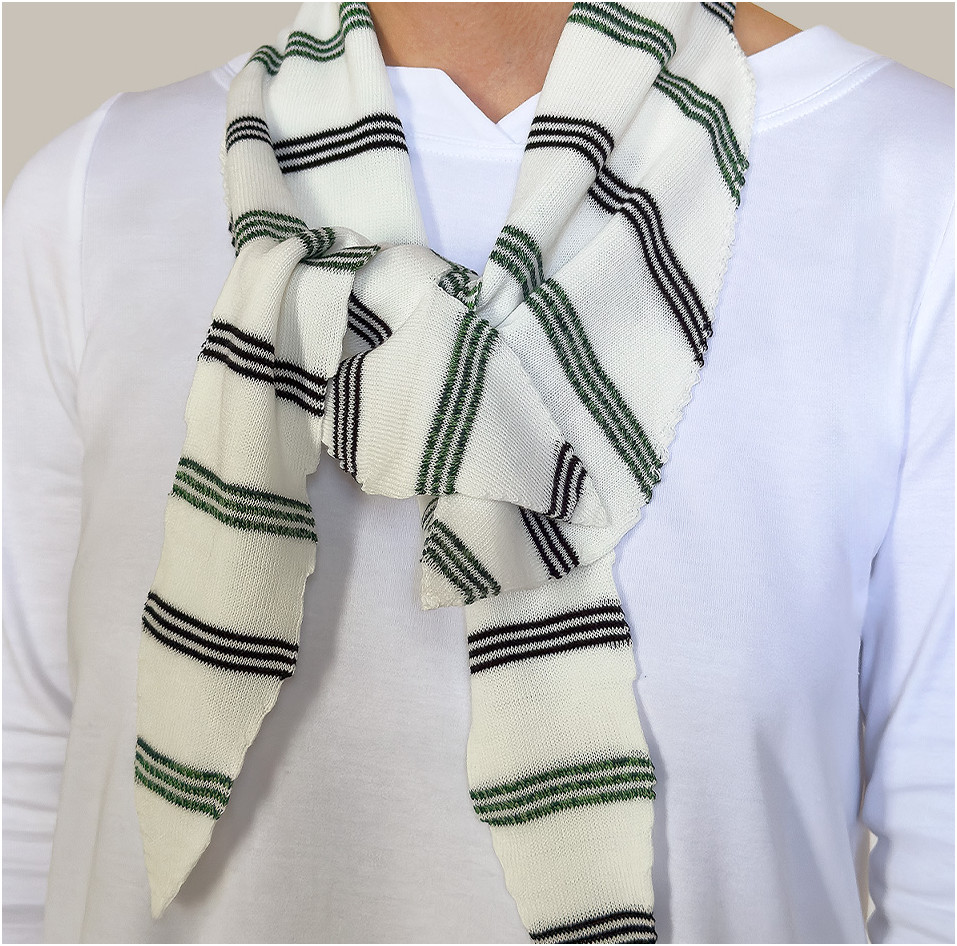 Cotton Knitted scarf