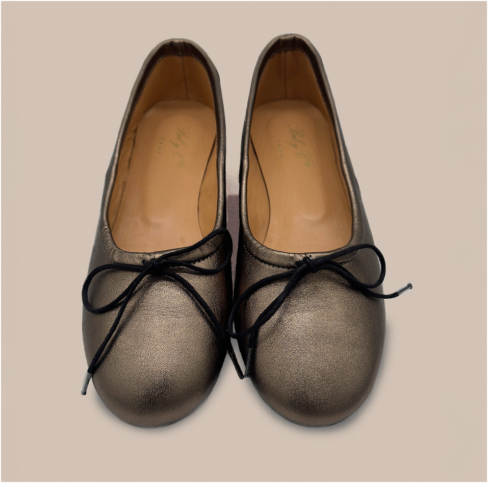 Leather Ballerina