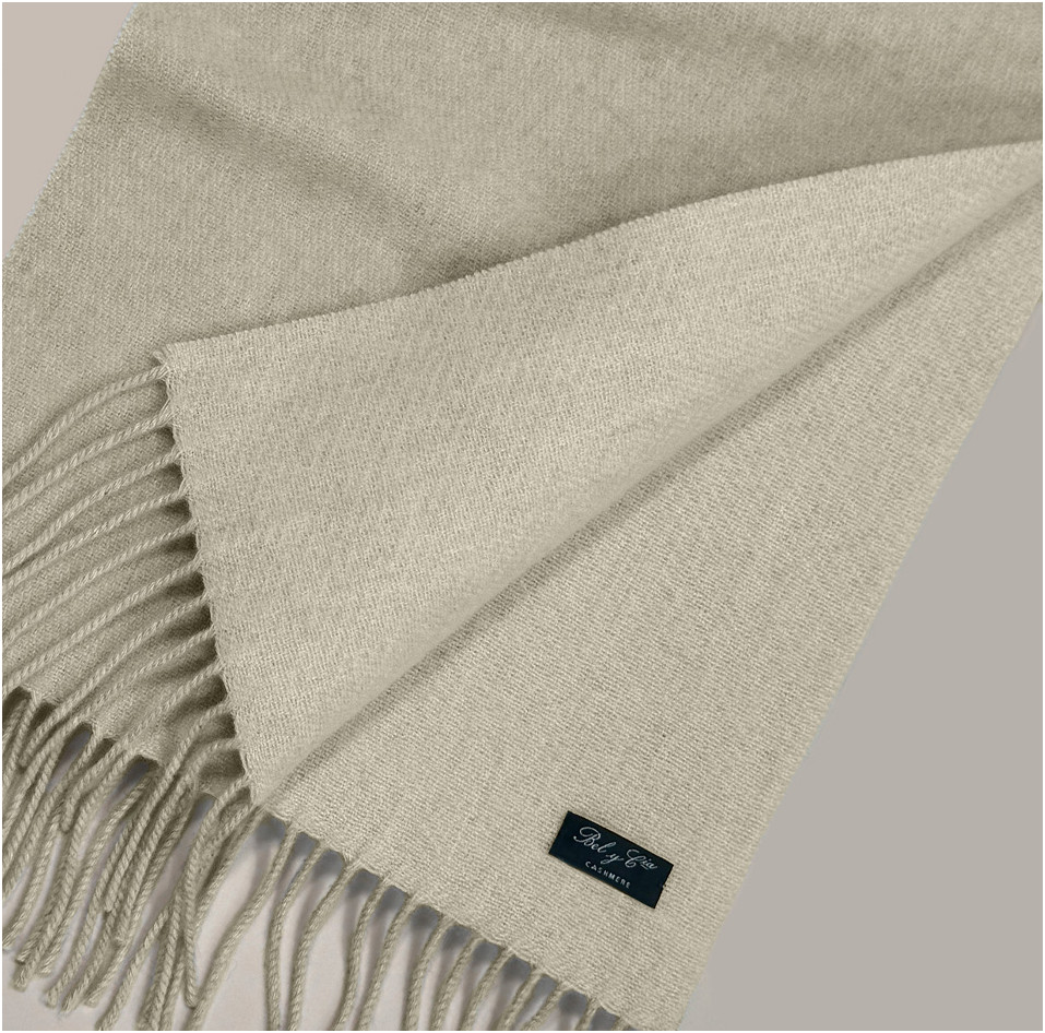 Bufanda de cashmere