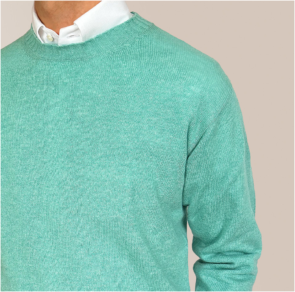 Jersey de cashmere