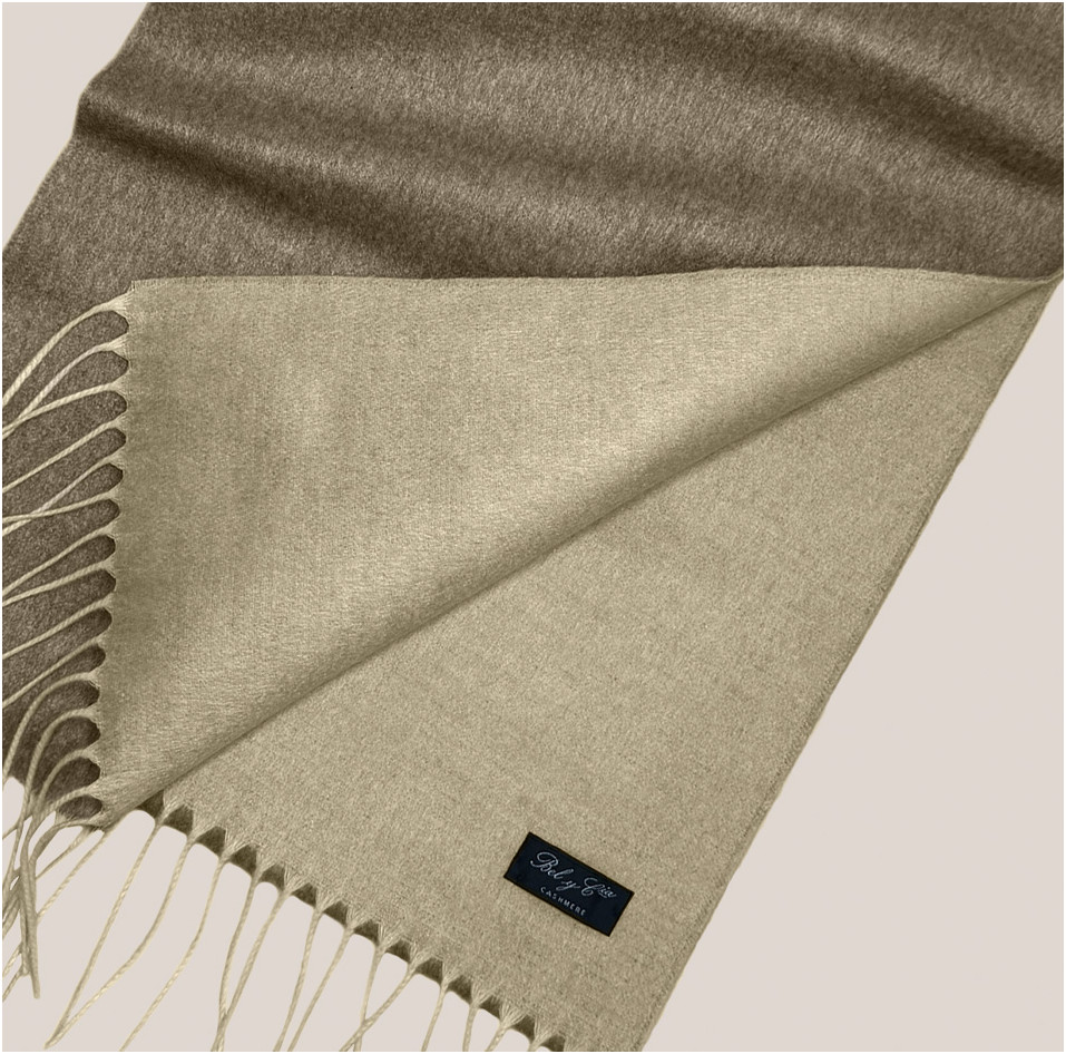 Cashmere & silk scarf