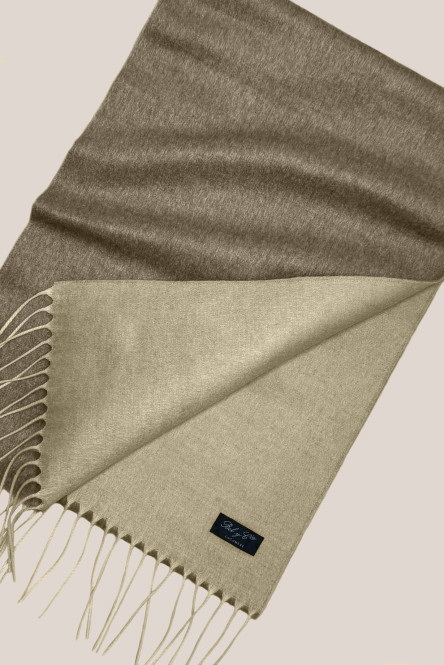 Cashmere & silk scarf