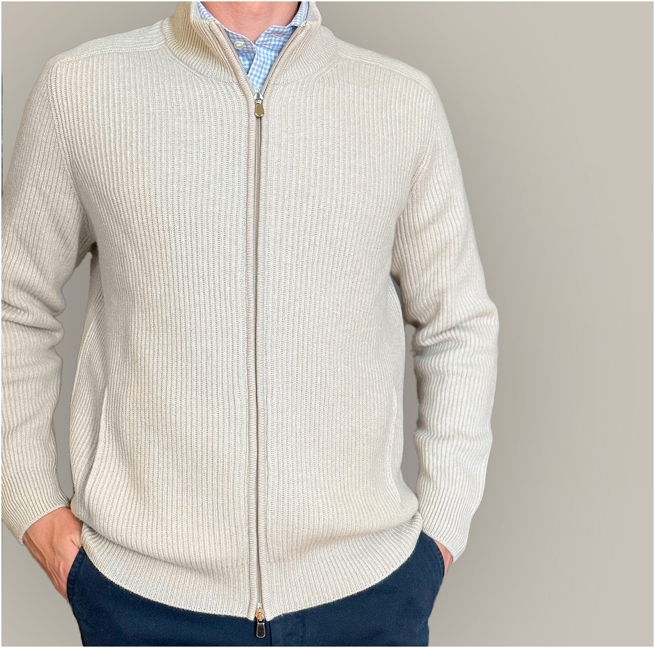 Cardigan de cashmere