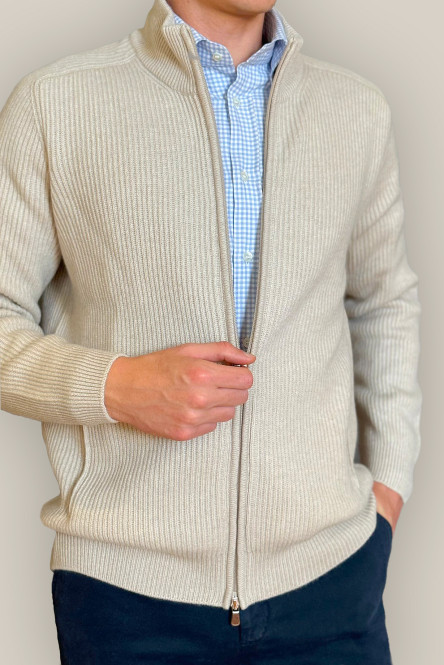 Cashmere cardigan