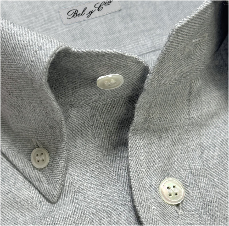 Boston Algodón franela