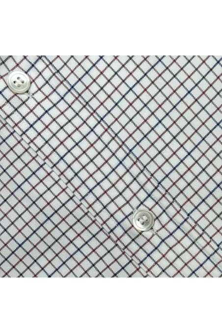 Boston Algodón franela